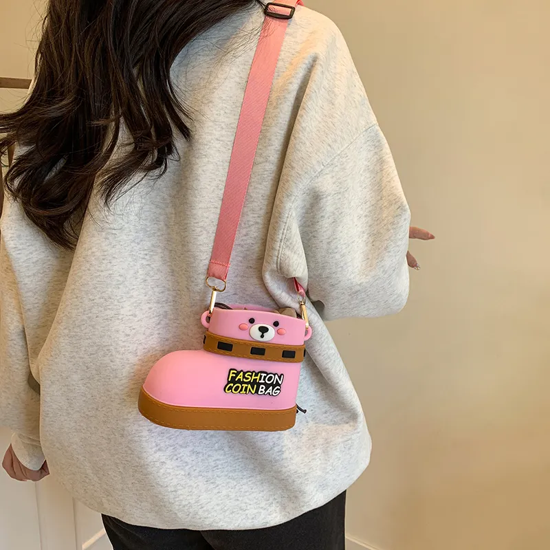 Debecca Silicone Crossbody Bag Women's Multicolor-10