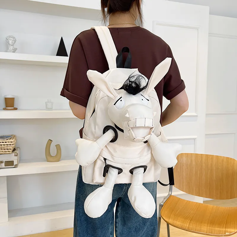 Debecca Nylon Backpack Regular Unisex Multicolor-10