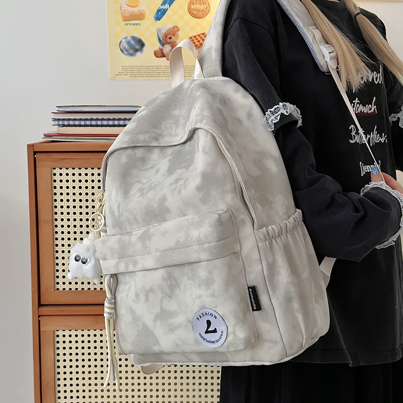 Debecca Nylon Backpack Unisex Multicolor-7