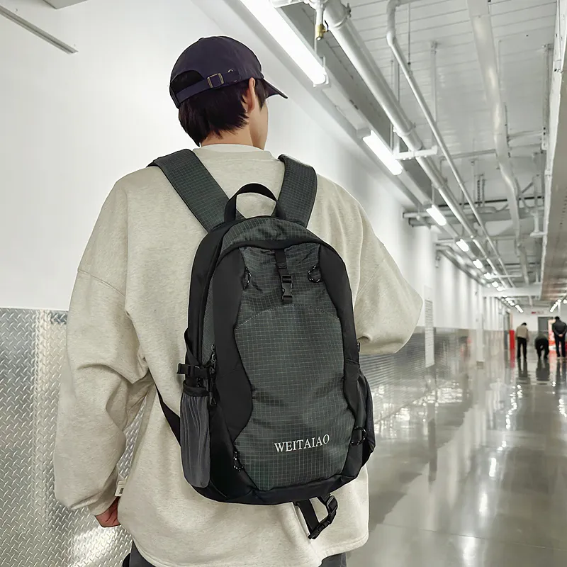 Debecca Nylon Backpack Unisex Multicolor-1