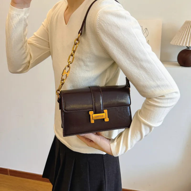 Debecca PU Crossbody Bag Shoulder Bag Women's Multicolor-4