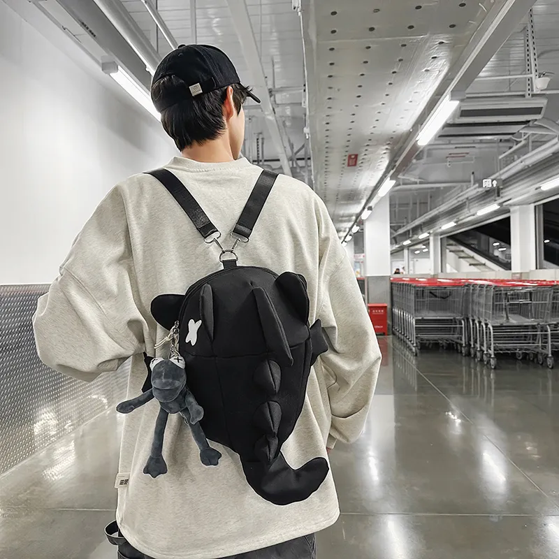 Debecca Nylon Backpack Unisex Multicolor-1