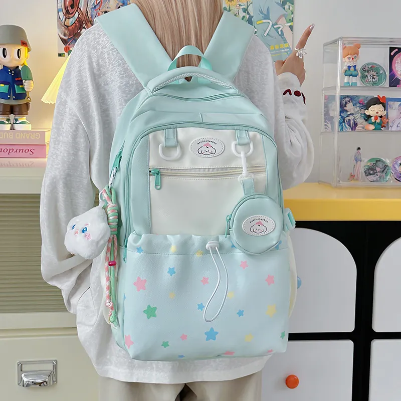 Debecca Nylon Backpack Women's Multicolor-10