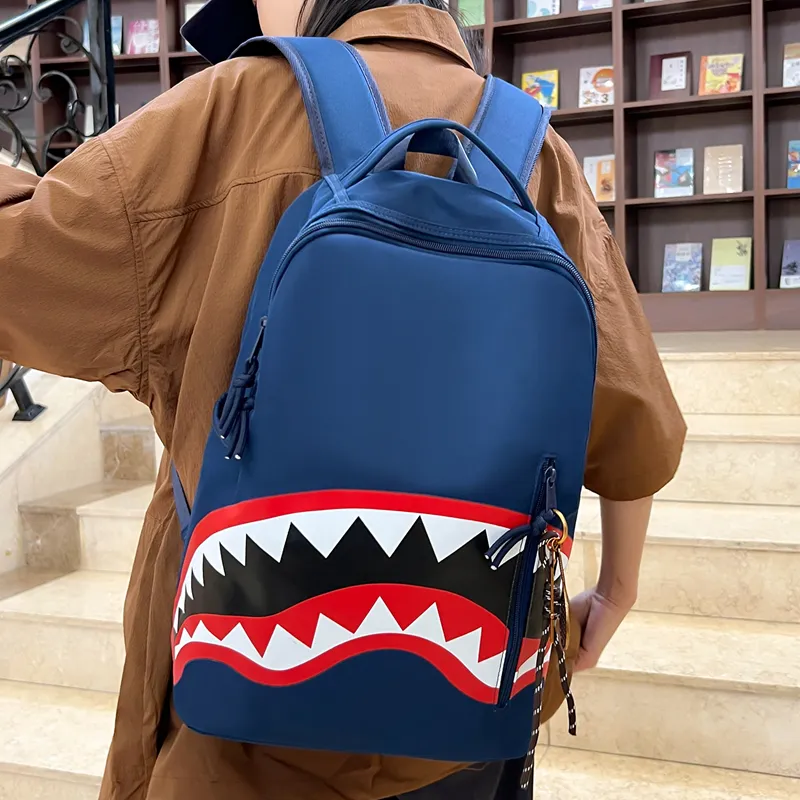 Debecca Nylon Backpack Unisex Multicolor-17