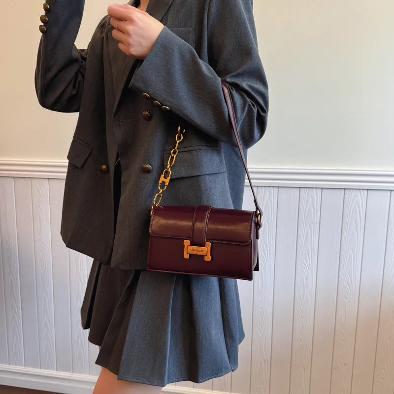 Debecca PU Crossbody Bag Shoulder Bag Women's Multicolor-7