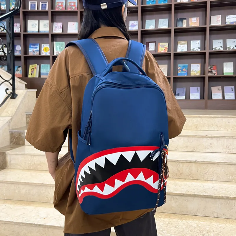 Debecca Nylon Backpack Unisex Multicolor-15