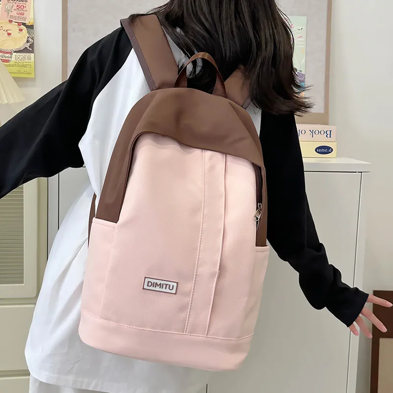 Debecca Nylon Backpack Unisex Multicolor-13