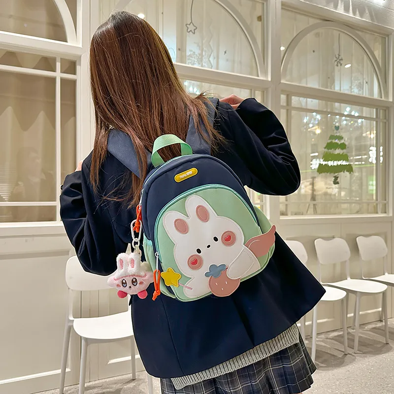 Debecca Nylon Backpack Small Size Kids' Multicolor-11