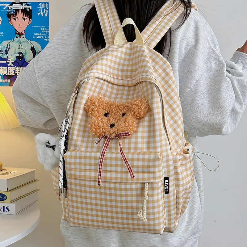 Debecca Nylon Backpack Regular Women's Multicolor-9