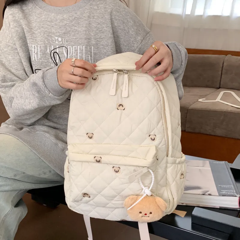 Debecca Nylon Backpack Women's Multicolor-3