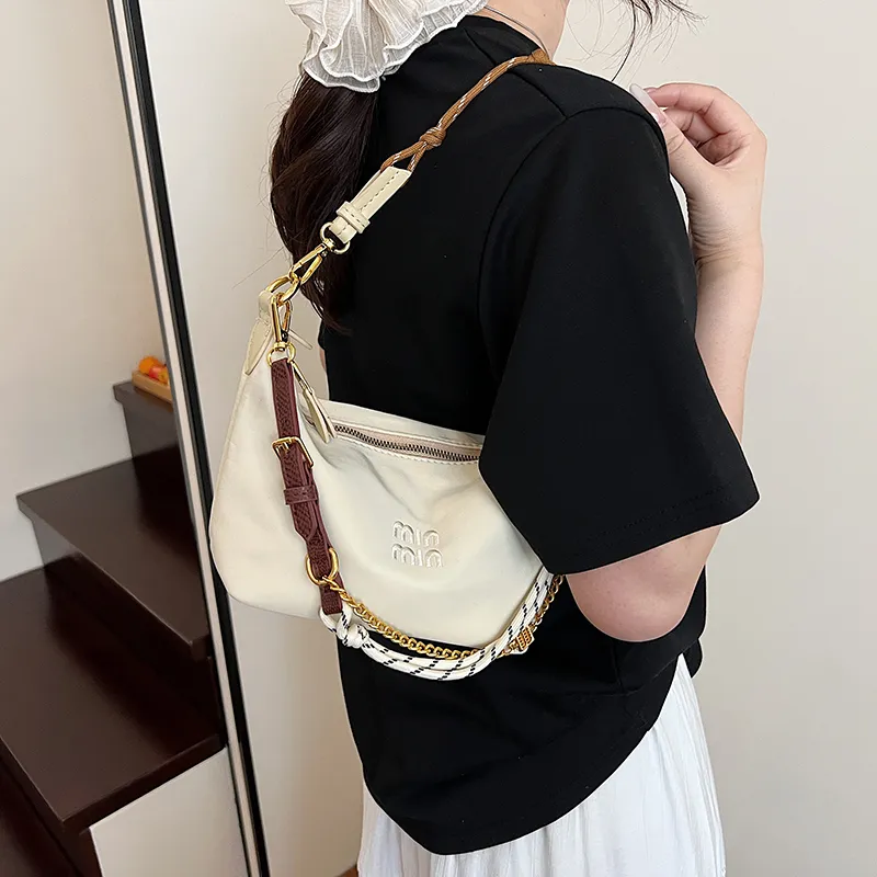 Debecca Fabric Crossbody Bag, Shoulder Bag Women's Multicolor-19