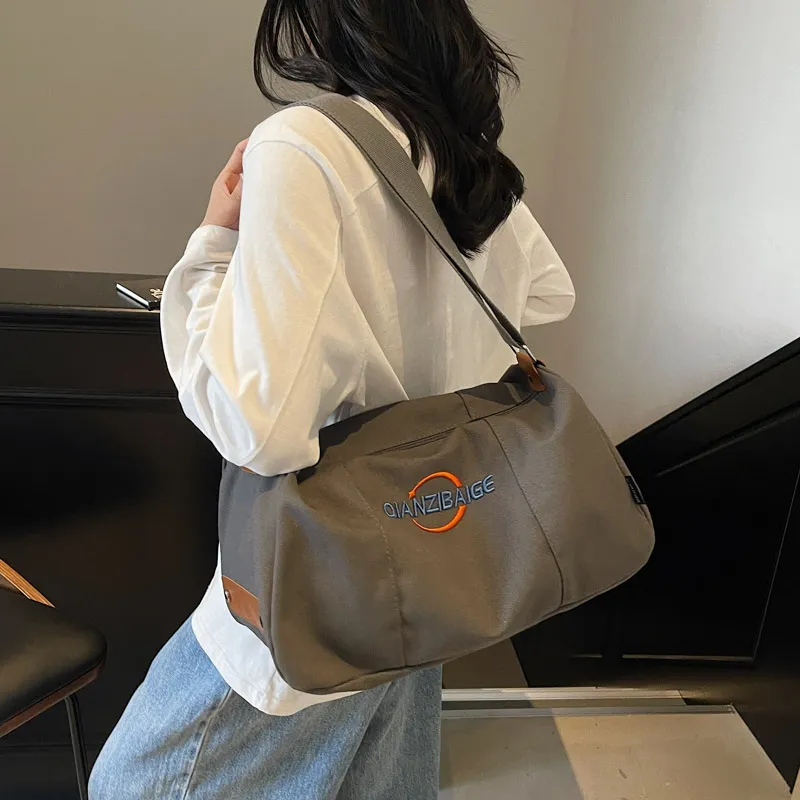 Debecca Canvas Shoulder Bag Women's Multicolor-5