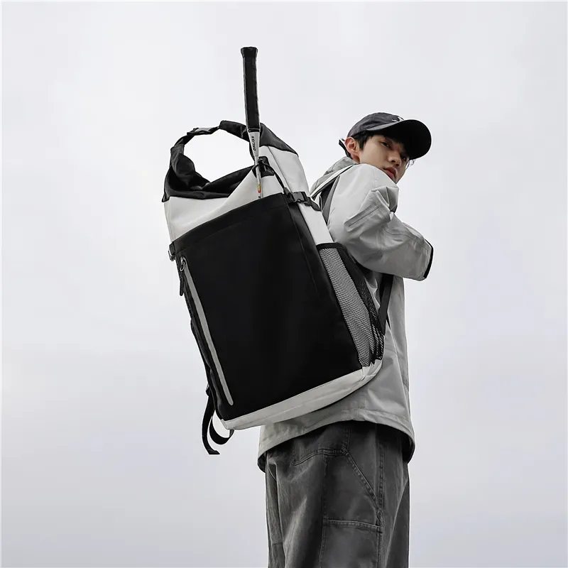Debecca Nylon Backpack Unisex Multicolor-2