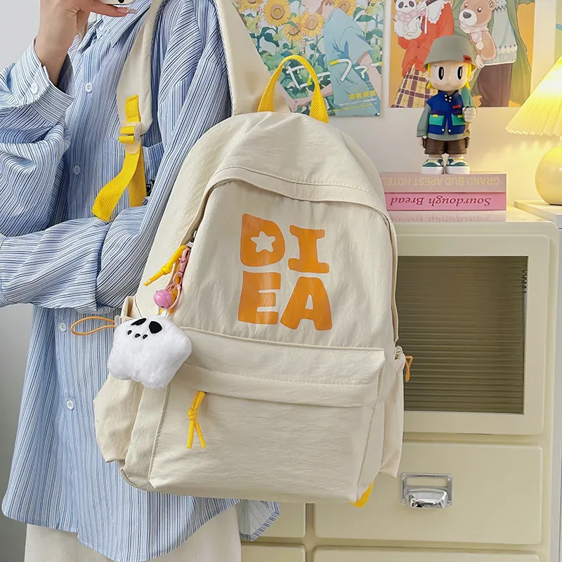 Debecca Nylon Backpack Unisex Multicolor-2