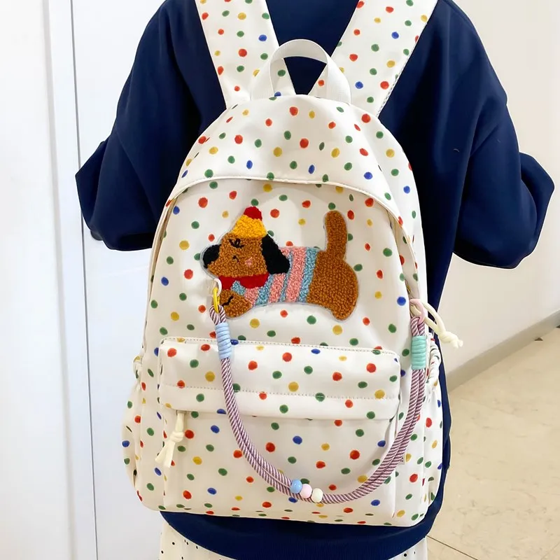 Debecca Nylon Backpack Women's Multicolor-3