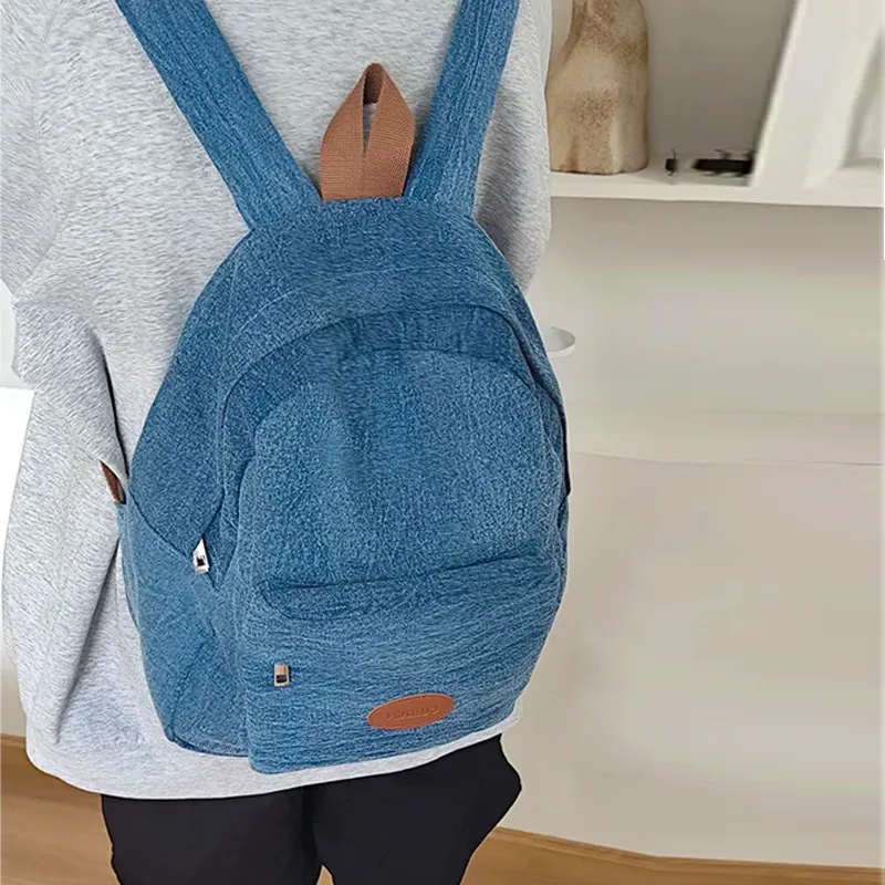 Debecca Denim Backpack Women's Multicolor-9