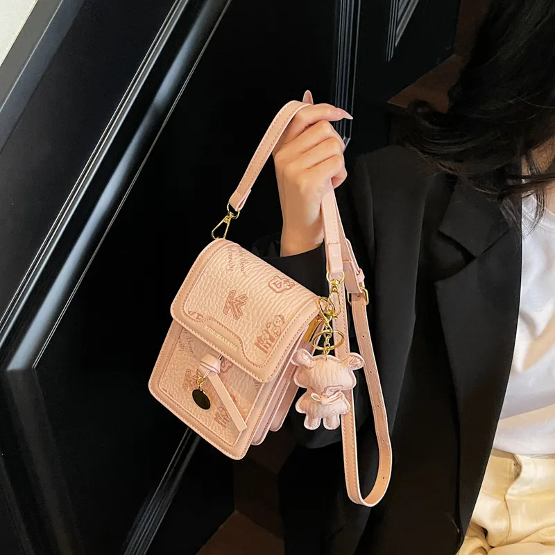 Debecca PU Crossbody Bag Women's Multicolor-13