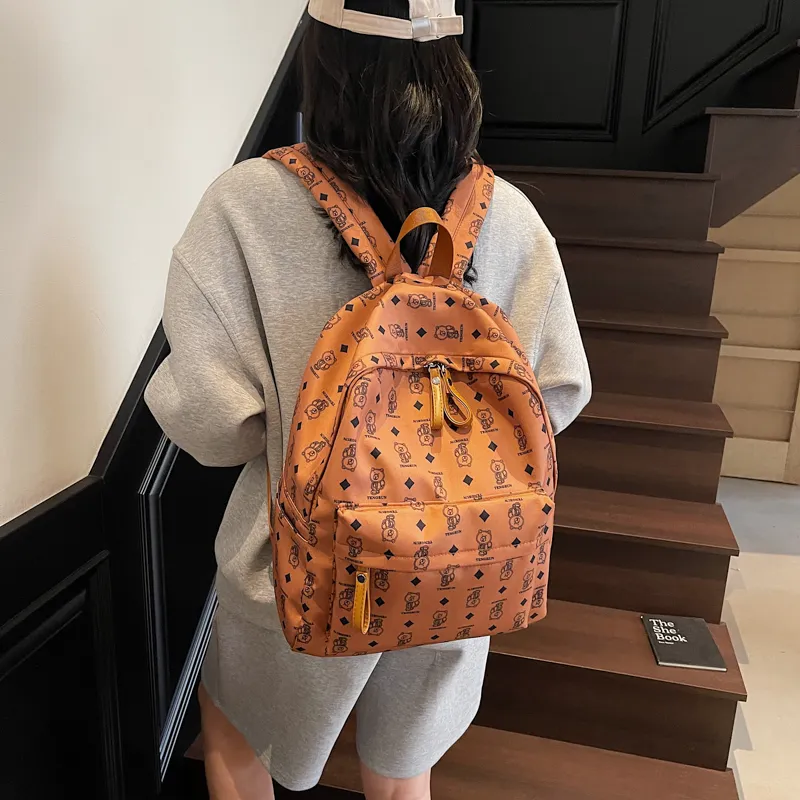 Debecca Fabric Backpack Women's Multicolor-1
