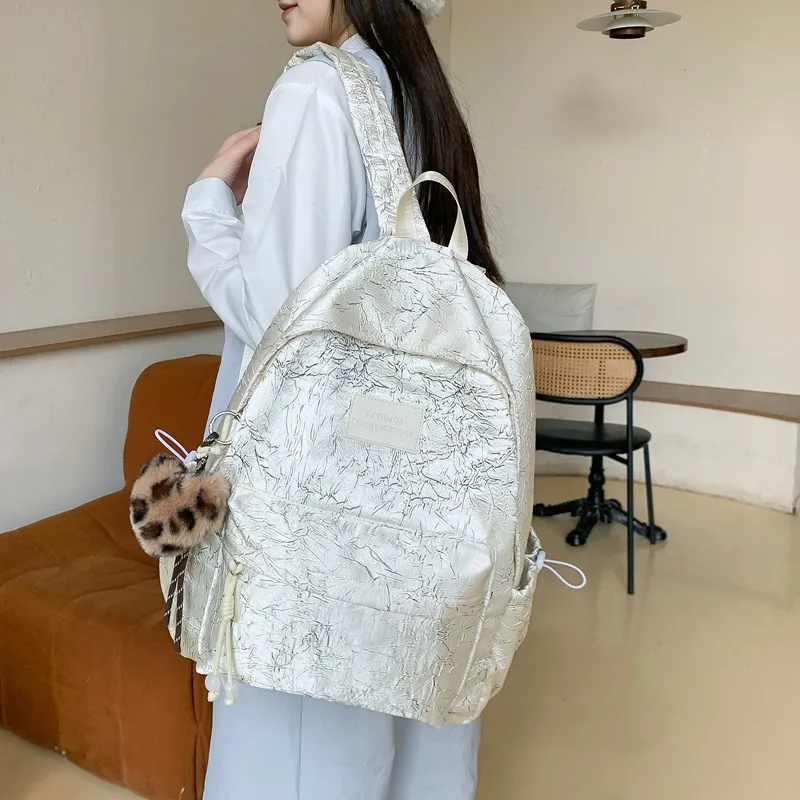 Debecca Composite Cloth Backpack Women's Multicolor-23