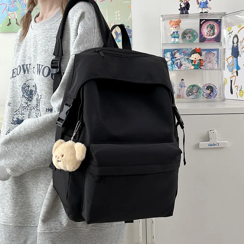 Debecca Nylon Backpack Unisex Multicolor-9