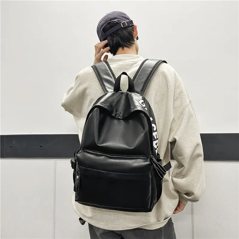 Debecca PU Backpack Regular Unisex Multicolor-3