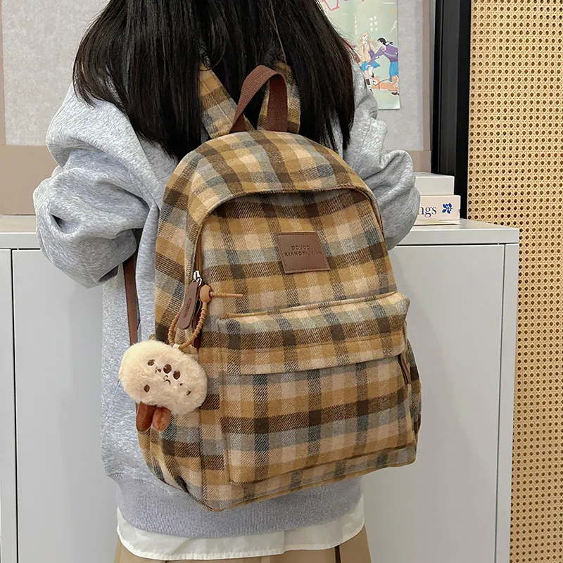 Debecca Polyester Backpack Women's Multicolor-12