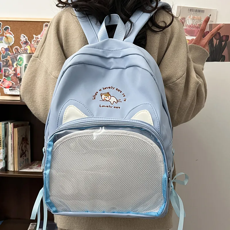 Debecca Nylon Backpack Women's Multicolor-13