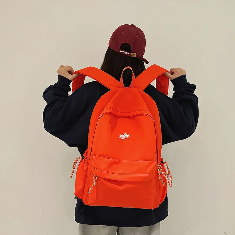 Debecca Nylon Backpack Unisex Multicolor-2