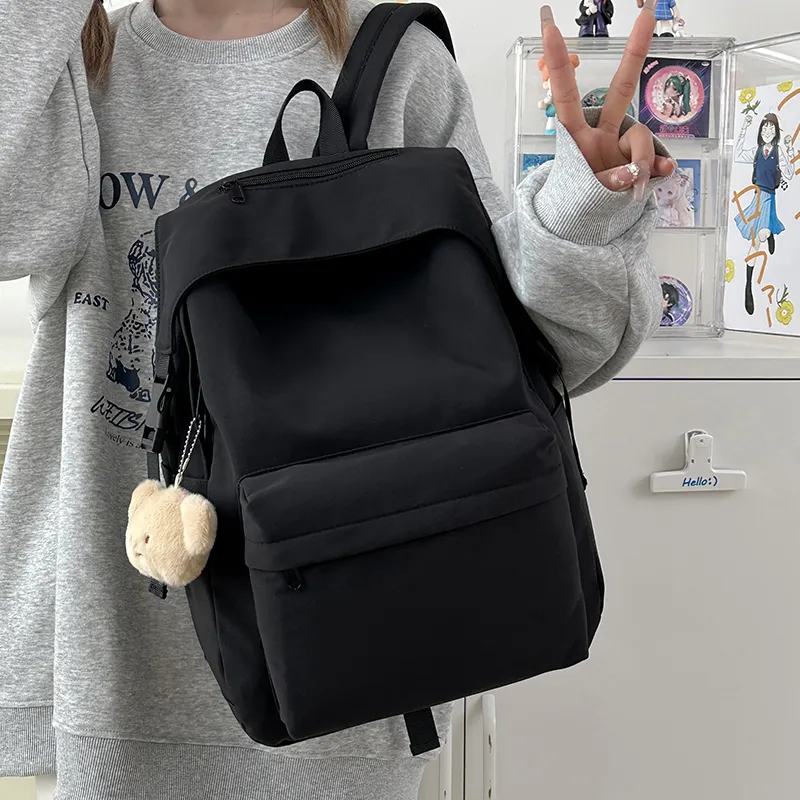 Debecca Nylon Backpack Unisex Multicolor-11