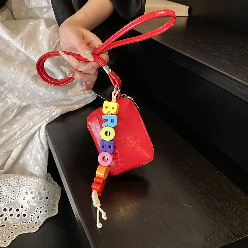 Debecca PU Coin Purse Mini Women's Multicolor-1