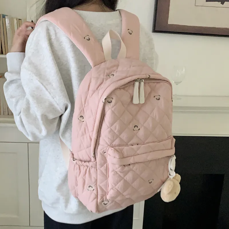 Debecca Nylon Backpack Women's Multicolor-11