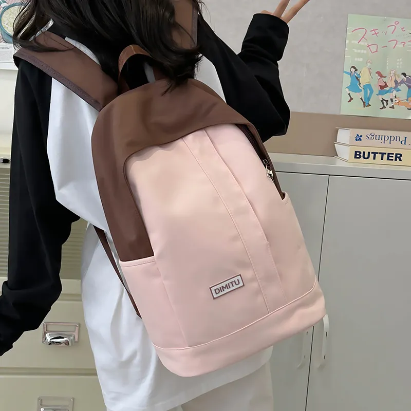 Debecca Nylon Backpack Unisex Multicolor-14