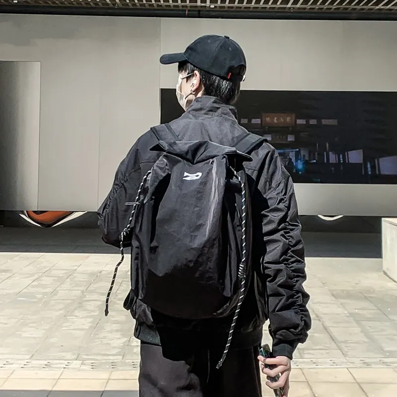 Debecca Composite Cloth Backpack Unisex Multicolor-7