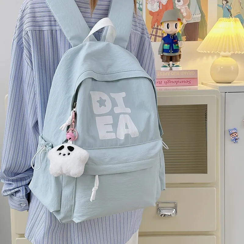 Debecca Nylon Backpack Unisex Multicolor-14