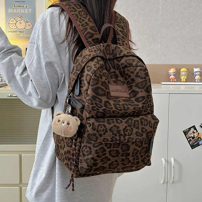 Debecca Nylon Backpack Women's Multicolor-5