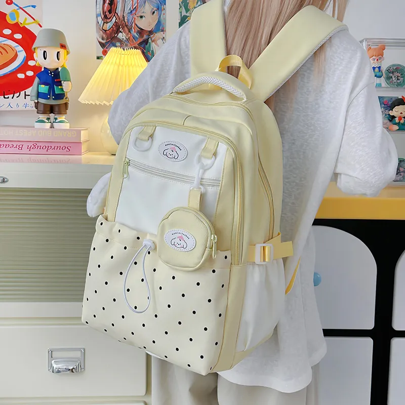 Debecca Nylon Backpack Women's Multicolor-7