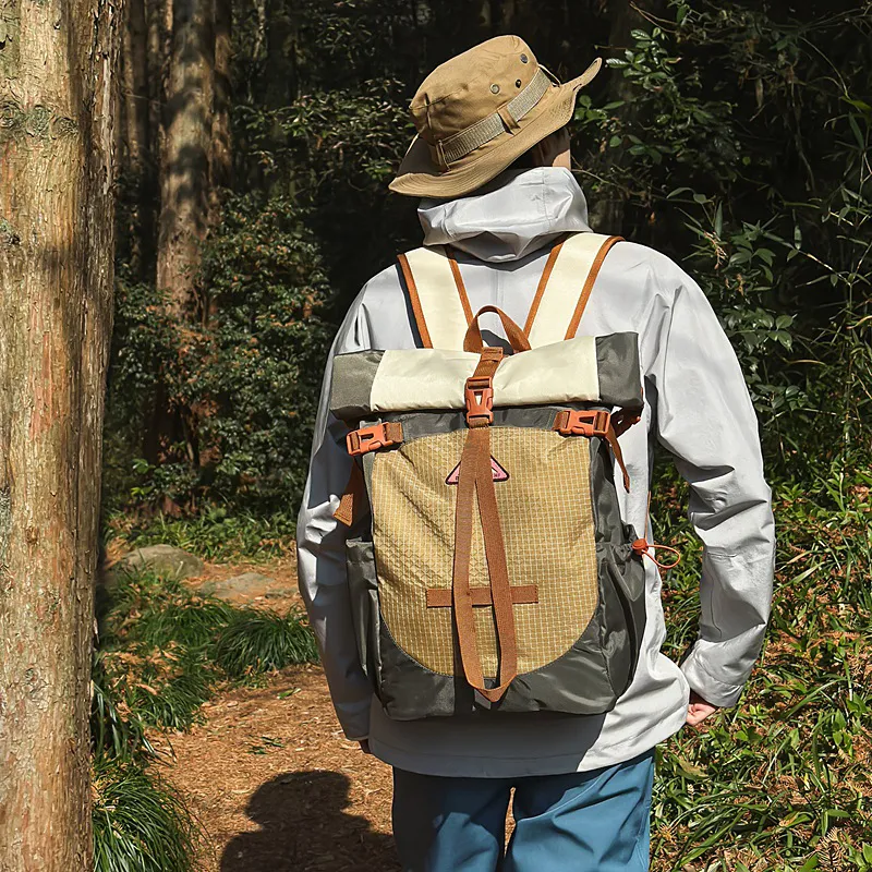 Debecca Nylon Backpack Unisex Multicolor-2