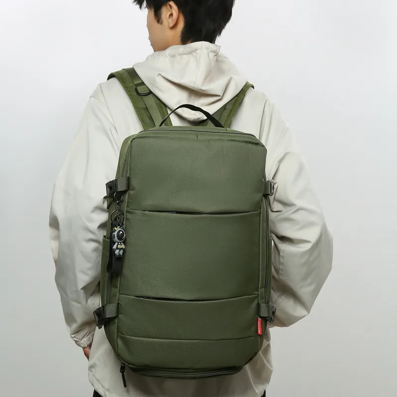 Debecca Oxford Backpack Regular Unisex Multicolor-9