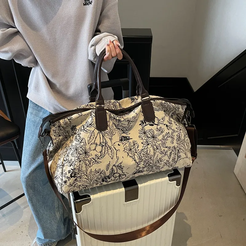 Debecca Canvas Bag Travel Bag Women's Multicolor-2