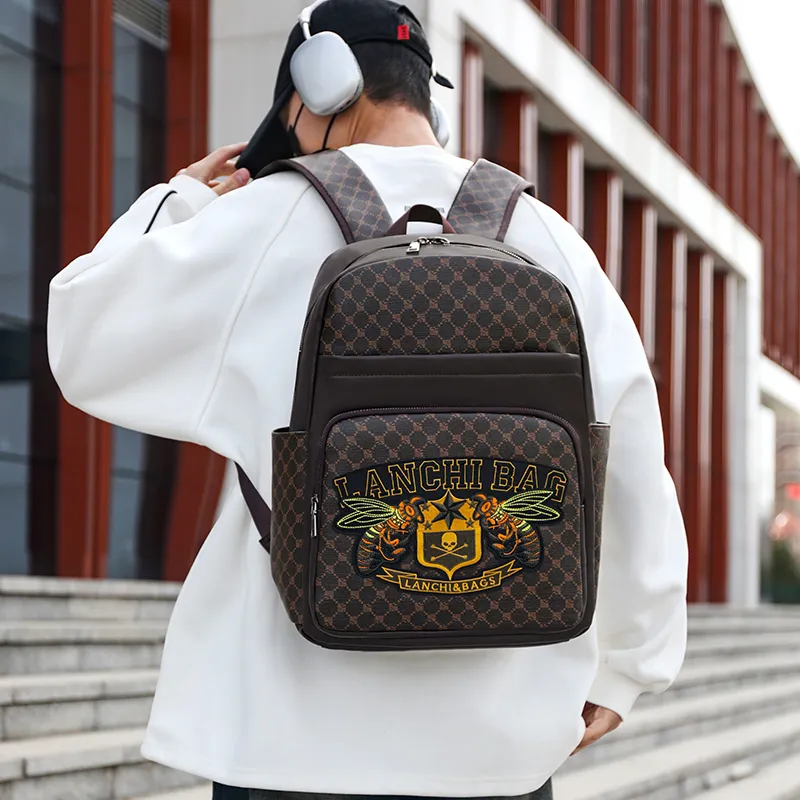 Debecca PU Backpack Unisex Multicolor-9