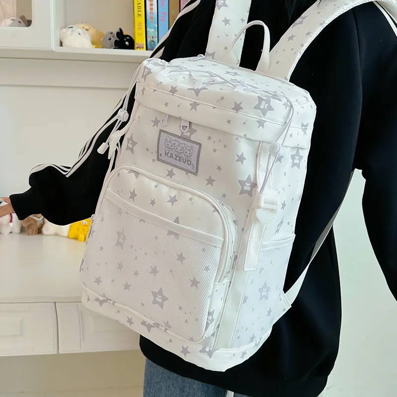 Debecca Nylon Backpack Women's Multicolor-3