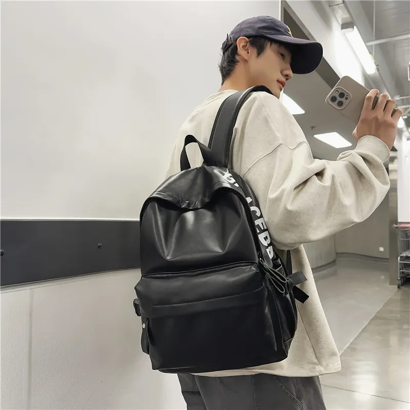 Debecca PU Backpack Regular Unisex Multicolor-4