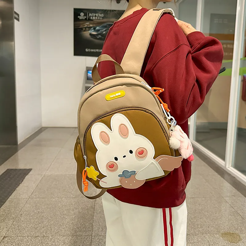 Debecca Nylon Backpack Small Size Kids' Multicolor-15