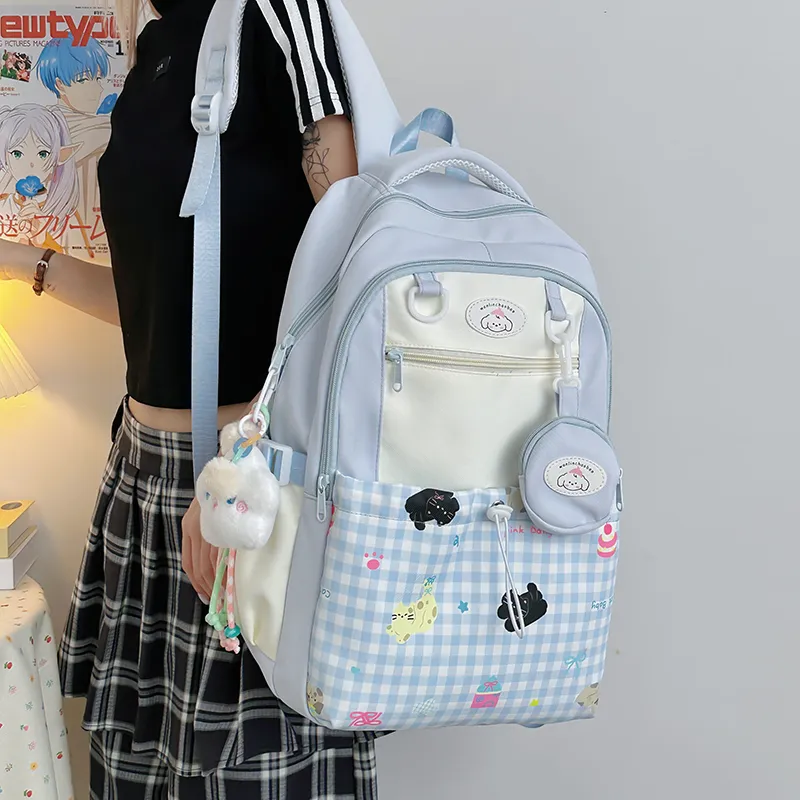 Debecca Nylon Backpack Women's Multicolor-1