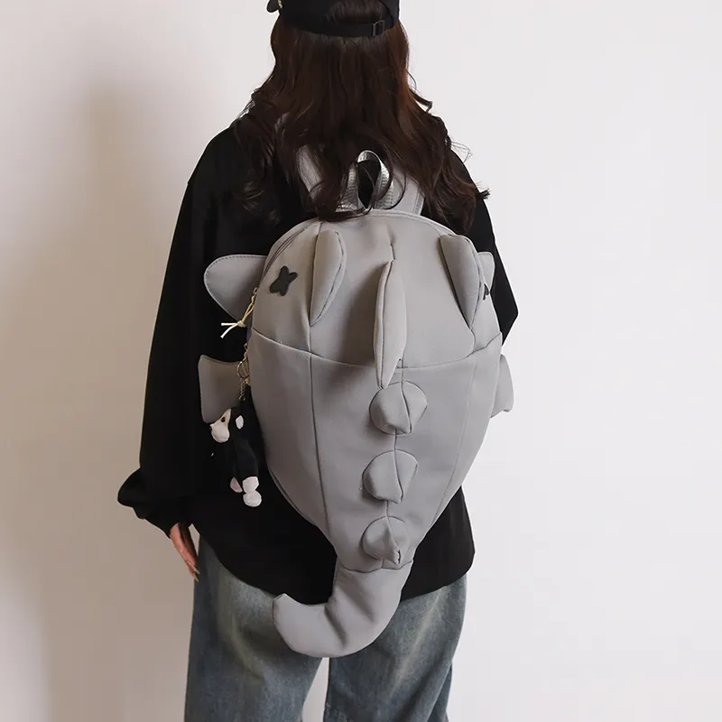 Debecca Oxford Backpack Unisex Multicolor-1