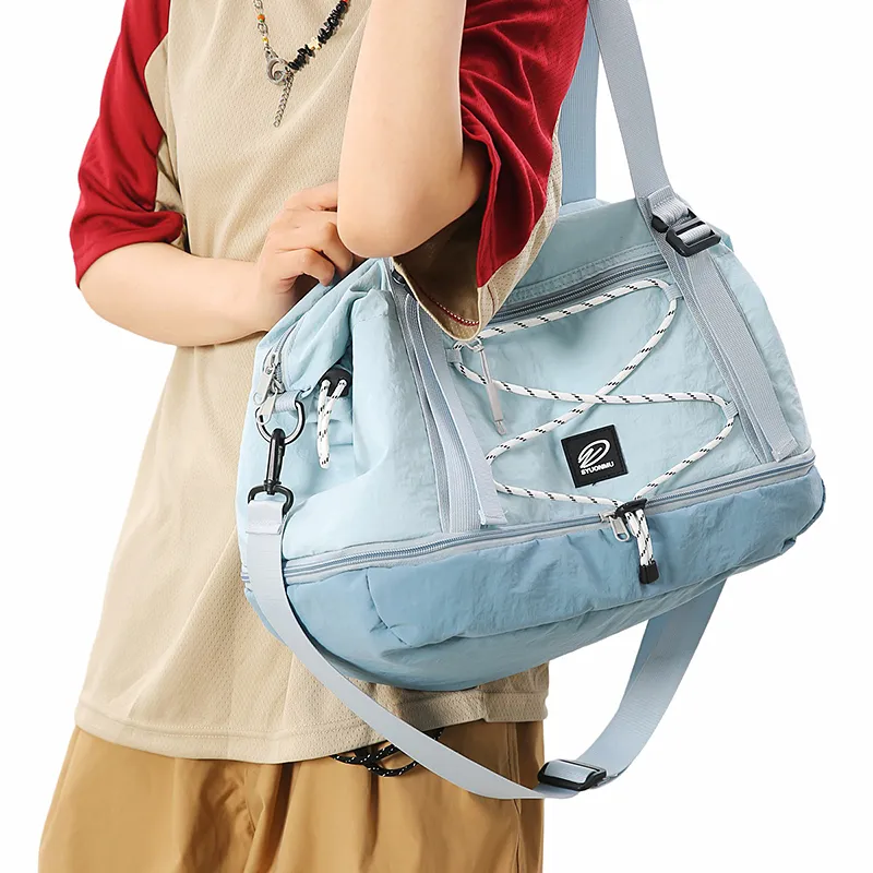 Debecca Nylon Travel Bag Unisex Multicolor-11