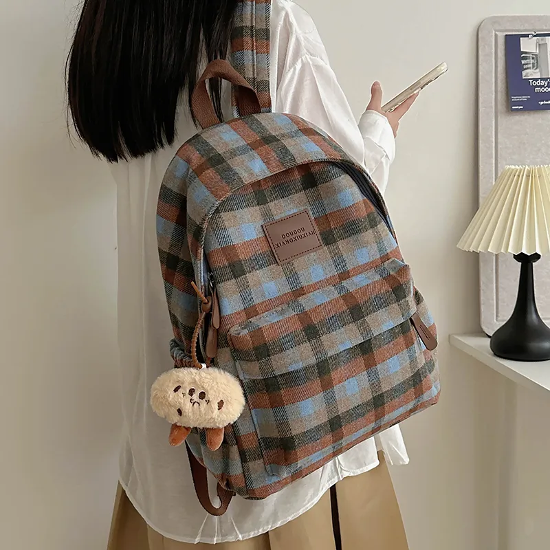 Debecca Polyester Backpack Women's Multicolor-10
