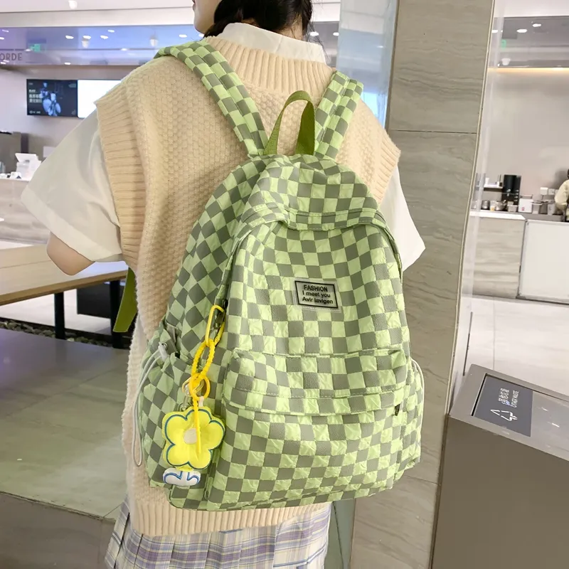 Debecca Nylon Backpack Unisex Multicolor-9