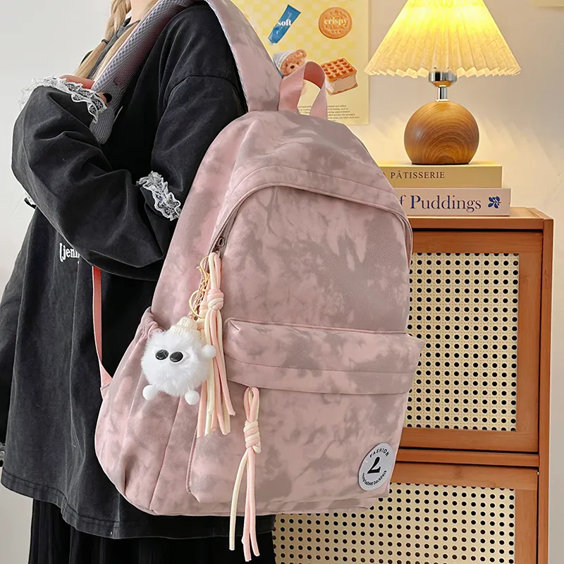 Debecca Nylon Backpack Unisex Multicolor-11