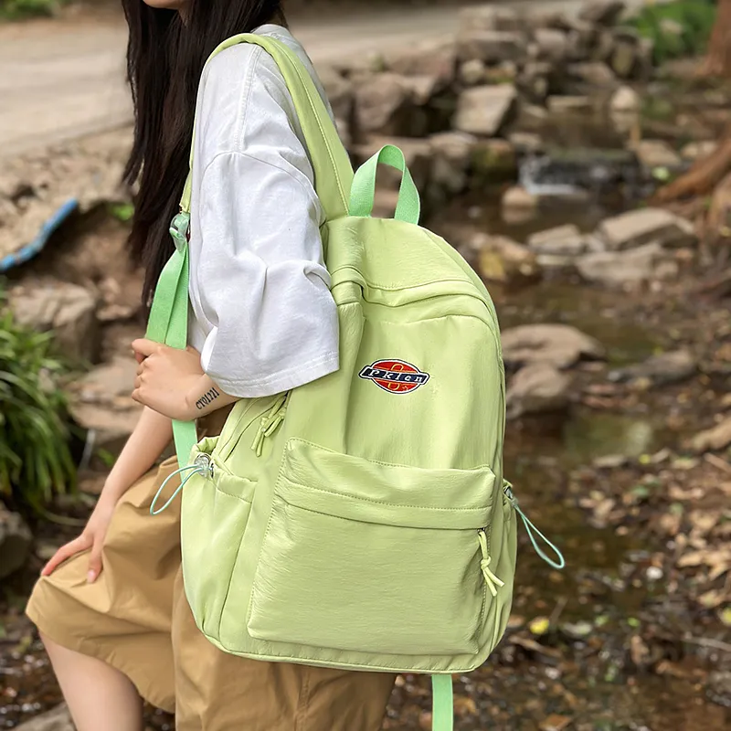 Debecca Nylon Backpack Unisex Multicolor-13